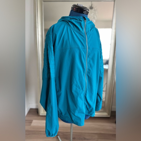 Columbia Teal Nesika Creek Stretch Jacket Size 2X - Picture 8 of 12